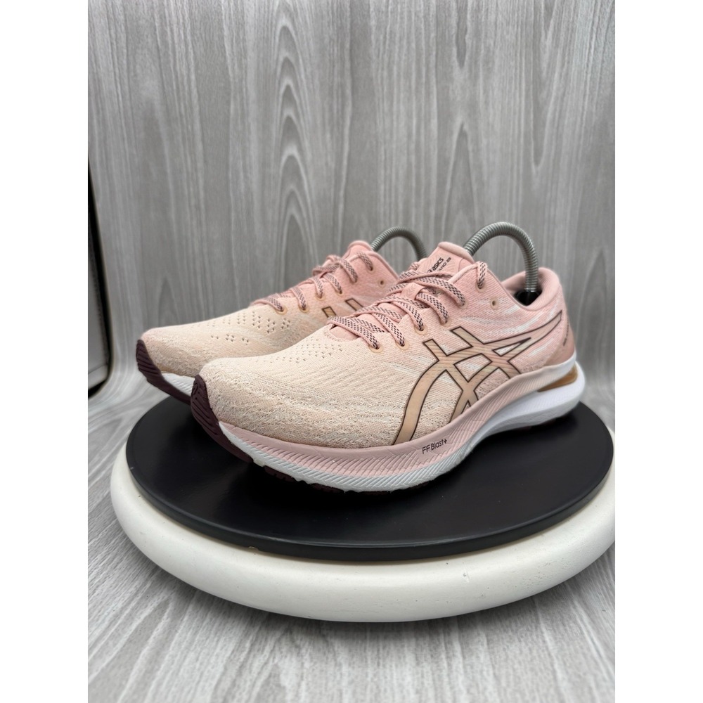Asics Gel-Kayano 29 Womens Size 9 Blush Pink Running Athletic Shoes 1012B272